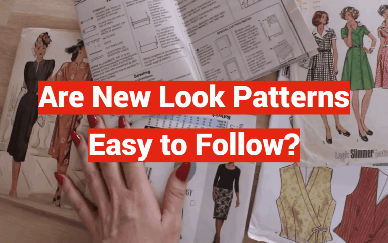 Are New Look Patterns Easy to Follow?