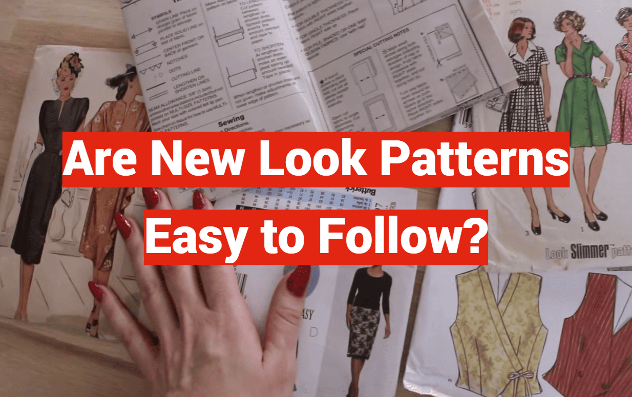 Are New Look Patterns Easy to Follow?