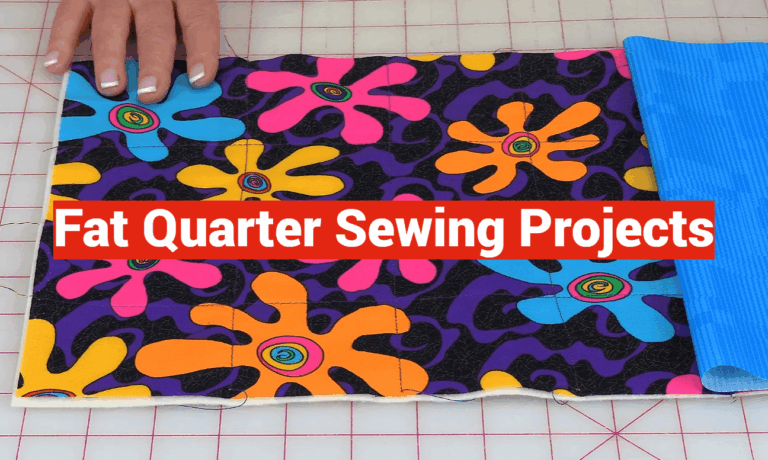 Fat Quarter Sewing Projects