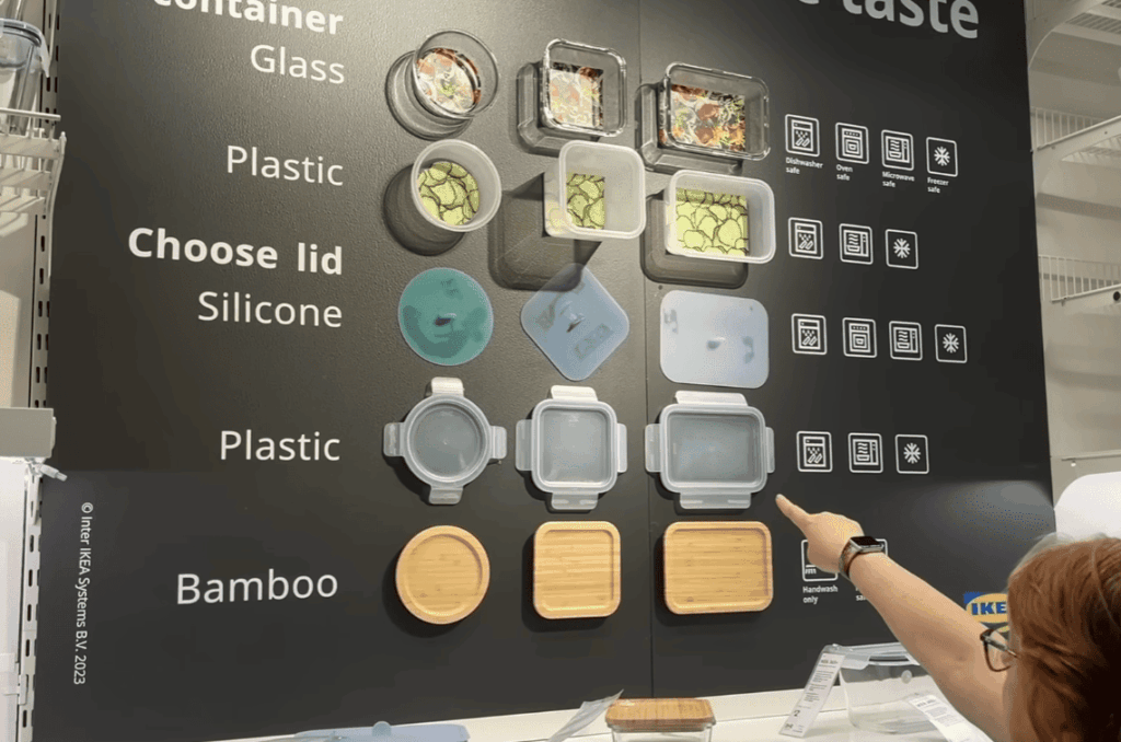 Innovative Wall Displays and Organization
