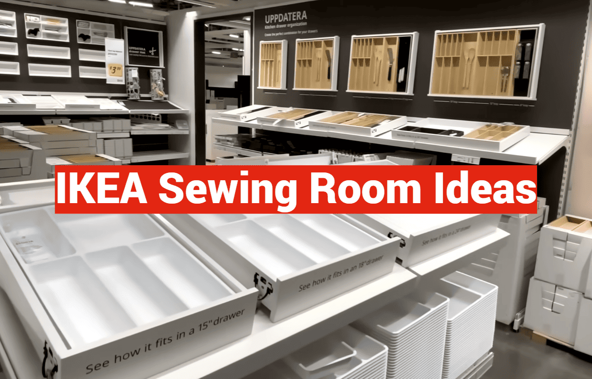 IKEA Sewing Room Ideas